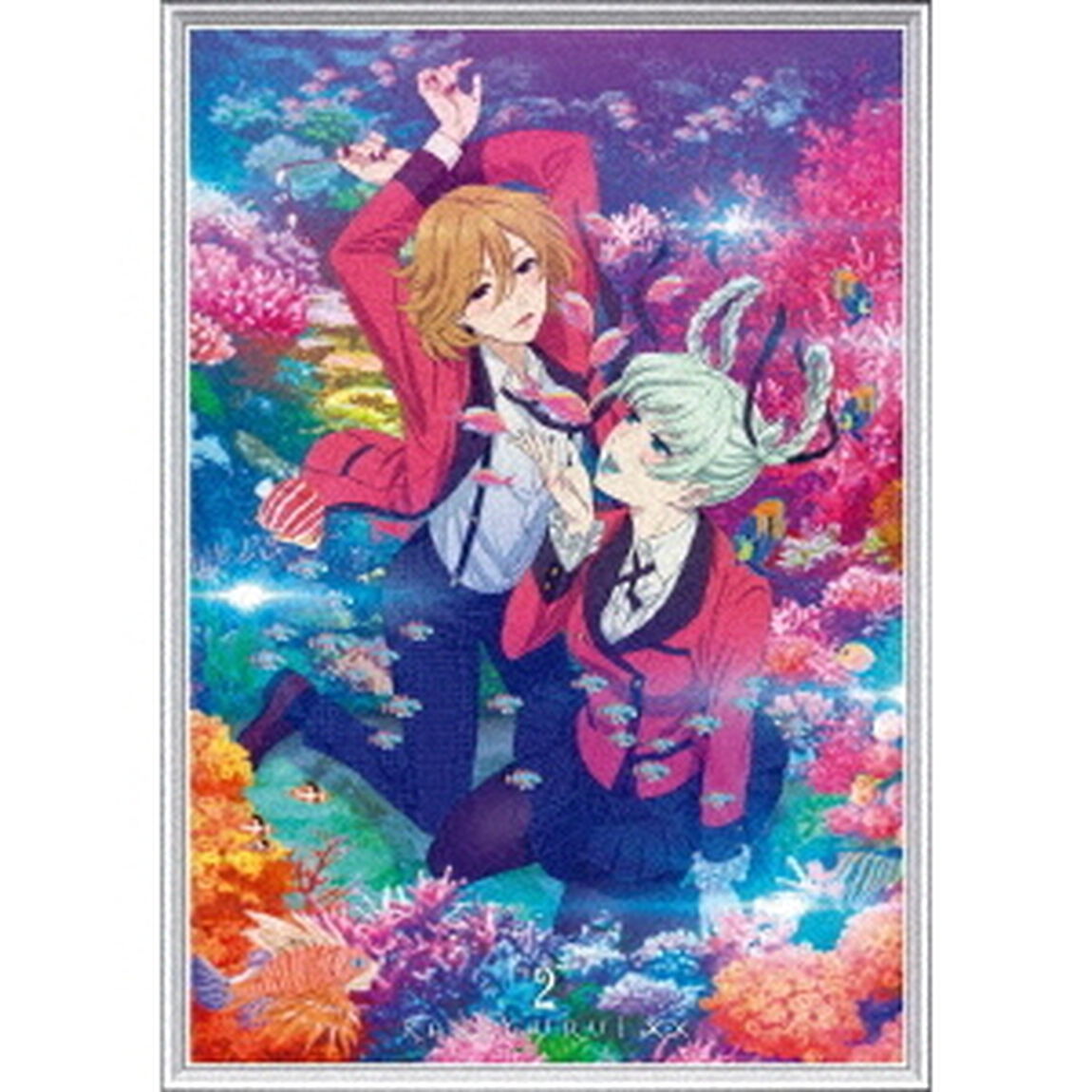 『賭ケグルイ&times;&times;』Blu－ray－BOX　2（Ｂｌｕ－ｒａｙ　Ｄｉｓｃ）