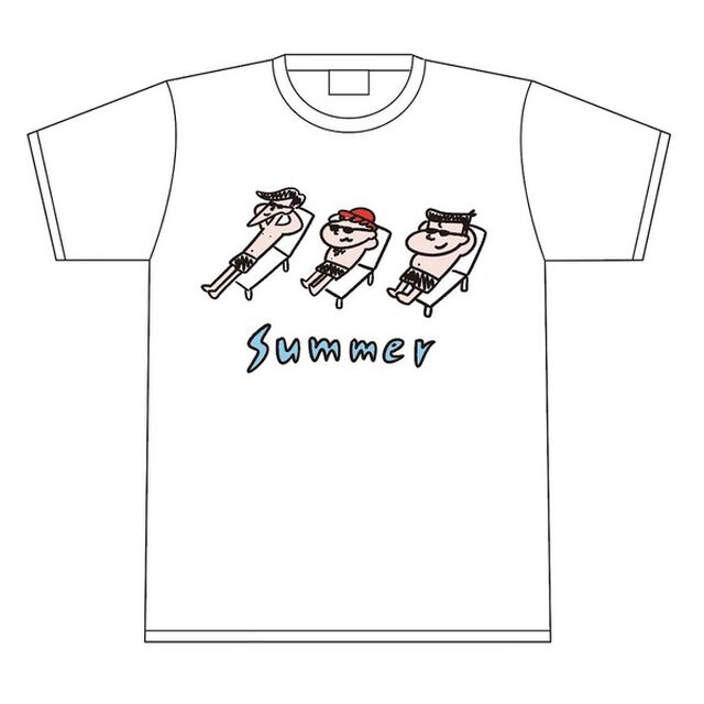 【公式グッズ】ゴリパラ見聞録Tシャツ SUMMER日光浴 S（その他）