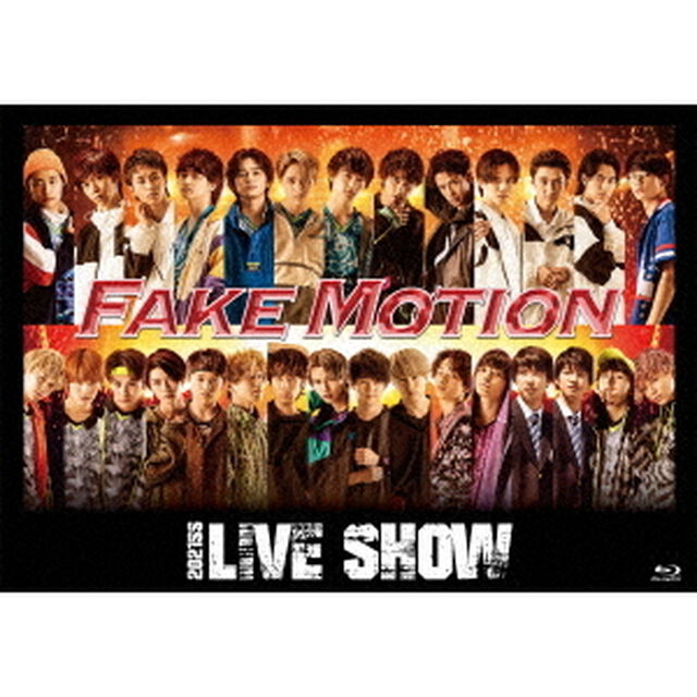 FAKE　MOTION　2021　SS　LIVE　SHOW（Ｂｌｕ－ｒａｙ　Ｄｉｓｃ）