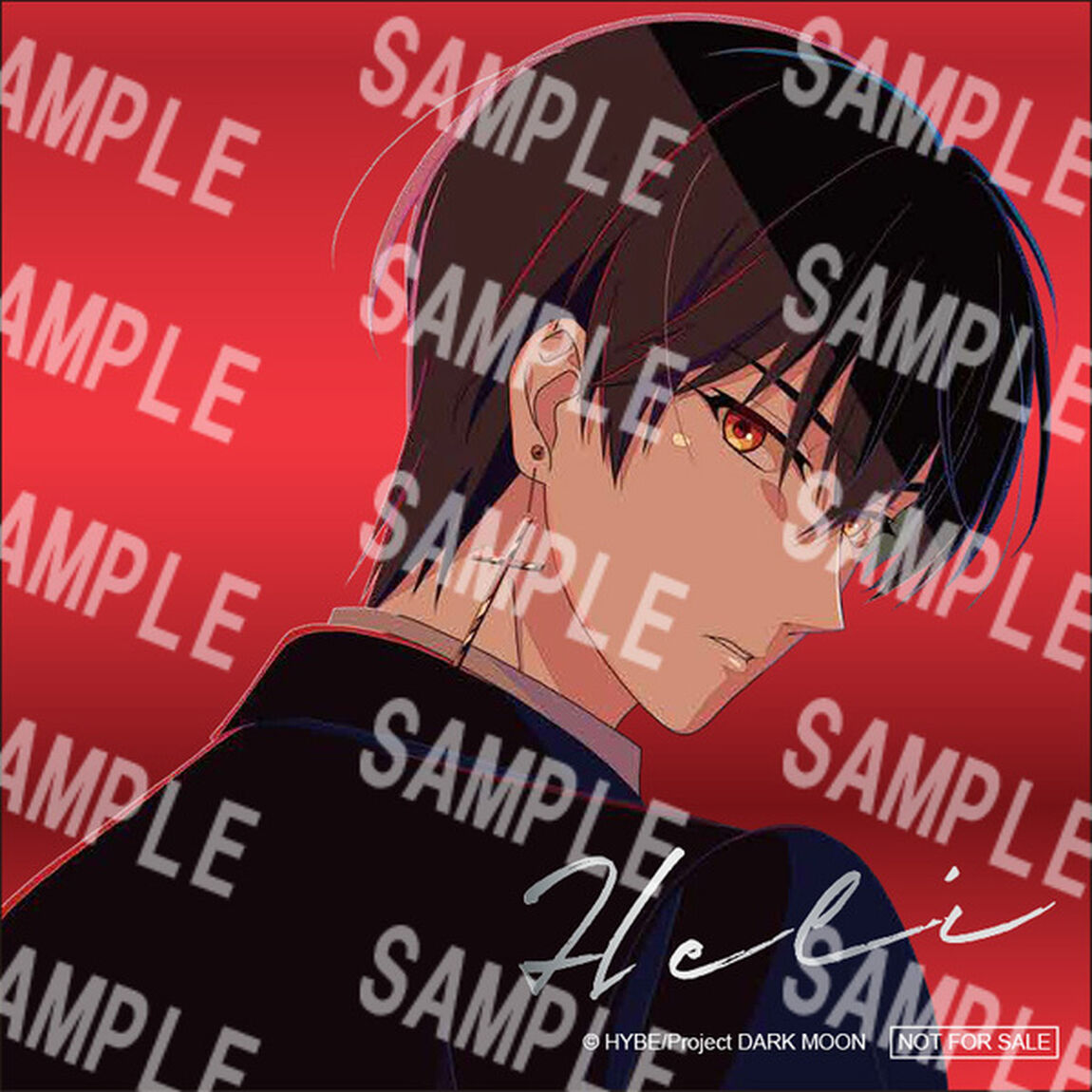 DARK MOON　-黒の月: 月の祭壇- Original By DARK MOON : THE BLOOD ALTAR WITH ENHYPEN 1【完全生産限定版】＜メーカー特典付き、セブンネット限定連動購入特典対象商品＞（Ｂｌｕ－ｒａｙ　Ｄｉｓｃ）