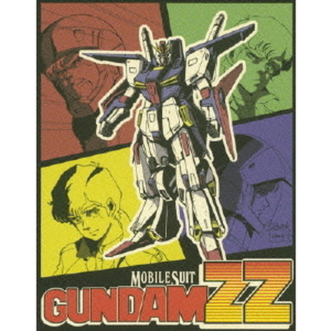 機動戦士ガンダムZZ メモリアルボックス Part.I（Ｂｌｕ－ｒａｙ　Ｄｉｓｃ）