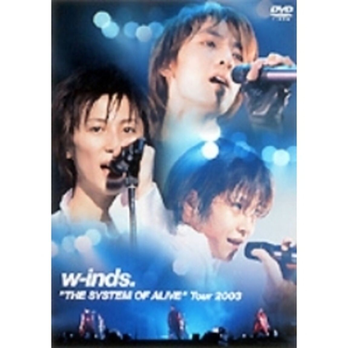 w-inds.／w-inds. &ldquo;THE SYSTEM OF ALIVE&rdquo; Tour 2003（ＤＶＤ）