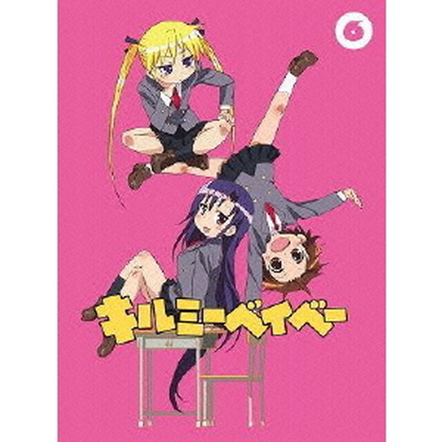 キルミーベイベー 6 【Blu-ray】（Ｂｌｕ－ｒａｙ　Ｄｉｓｃ）