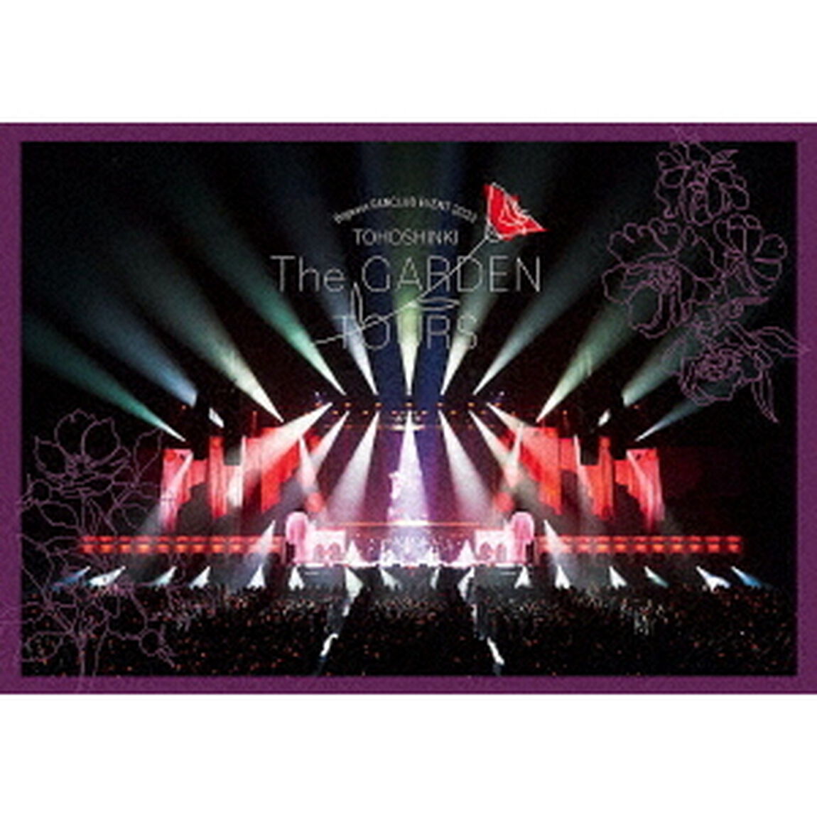 東方神起／Bigeast FANCLUB EVENT 2022 TOHOSHINKI The GARDEN 〜TOURS〜 Blu-ray（Ｂｌｕ－ｒａｙ　Ｄｉｓｃ）
