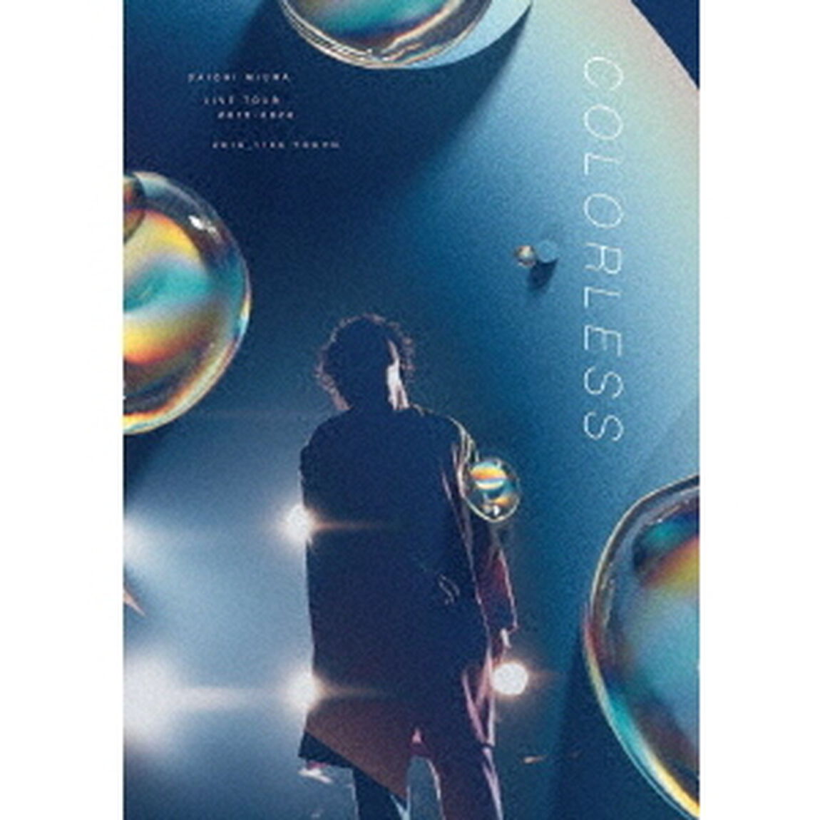 DAICHI　MIURA　LIVE　COLORLESS　／　The　Choice　is　＿＿＿＿＿（Ｂｌｕ－ｒａｙ　Ｄｉｓｃ）