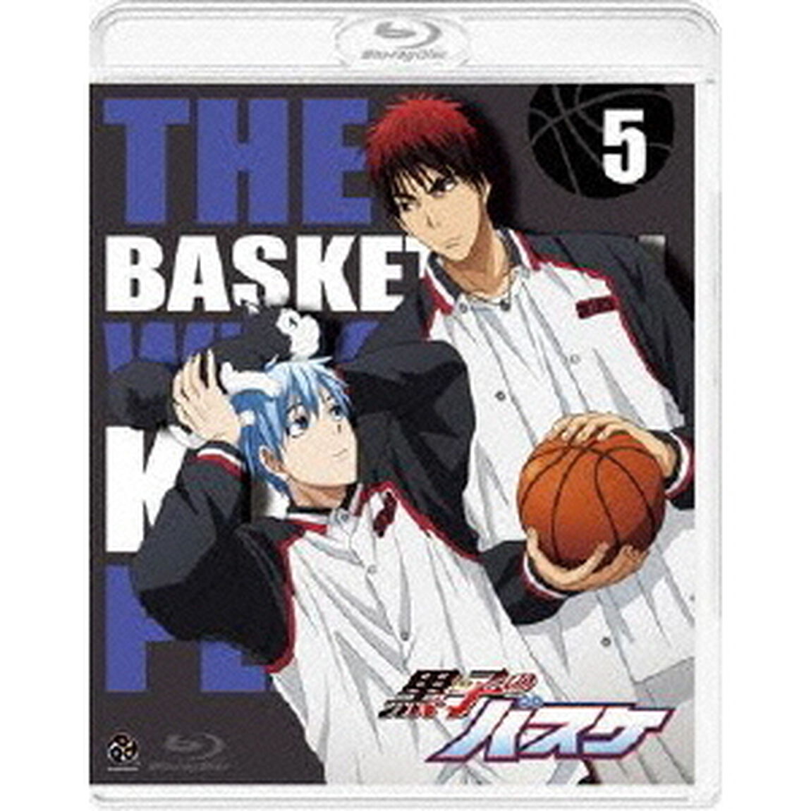 黒子のバスケ　5（Ｂｌｕ－ｒａｙ　Ｄｉｓｃ）