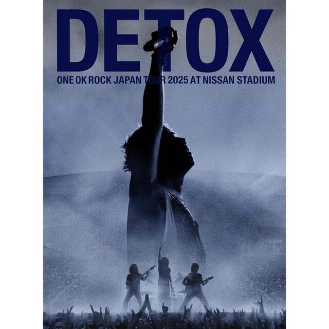 ONE OK ROCK／ONE OK ROCK DETOX JAPAN TOUR 2025 AT NISSAN STADIUM Blu-ray（特典なし）（Ｂｌｕ－ｒａｙ　Ｄｉｓｃ）