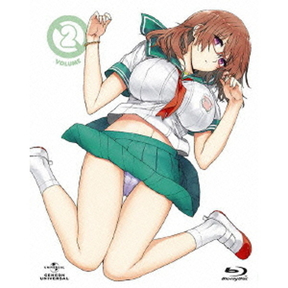 だから僕は、Hができない。 第2巻＜初回限定版＞（Ｂｌｕ－ｒａｙ　Ｄｉｓｃ）