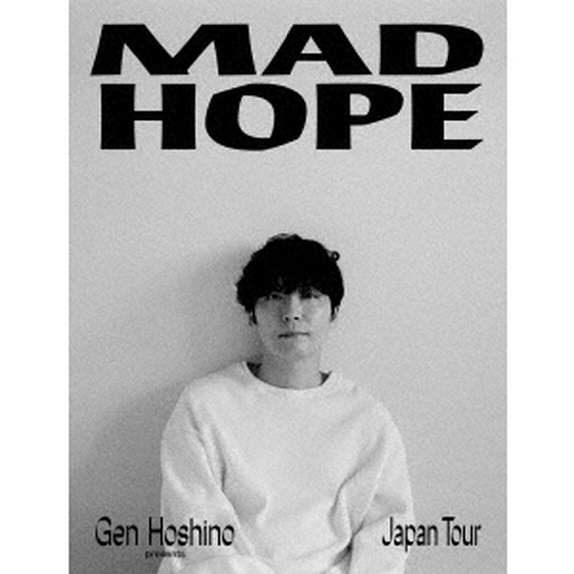 星野源／Gen Hoshino presents MAD HOPE Japan Tour Blu-ray（Ｂｌｕ－ｒａｙ　Ｄｉｓｃ）