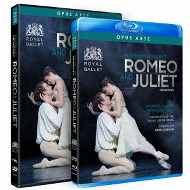 バレエ『ロミオとジュリエット』プロコフィエフ（Ｂｌｕ－ｒａｙ　Ｄｉｓｃ）