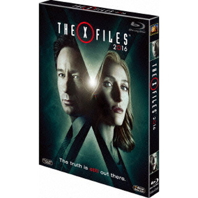 X－ファイル　2016　ブルーレイBOX（Ｂｌｕ－ｒａｙ　Ｄｉｓｃ）