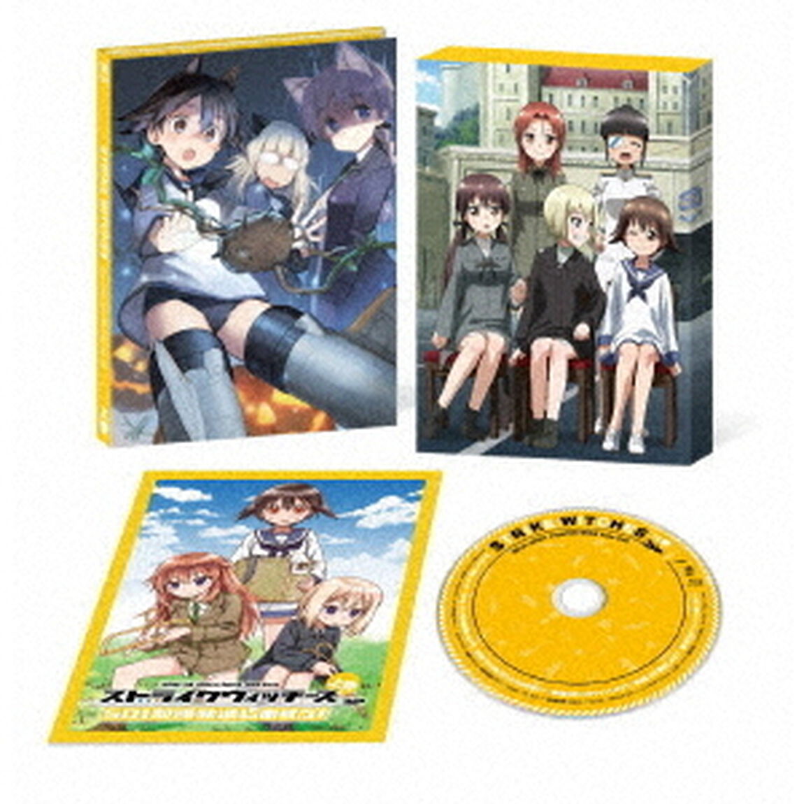ストライクウィッチーズ 501部隊発進しますっ！ 【上巻】（Ｂｌｕ－ｒａｙ Ｄｉｓｃ）（Ｂｌｕ－ｒａｙ　Ｄｉｓｃ）