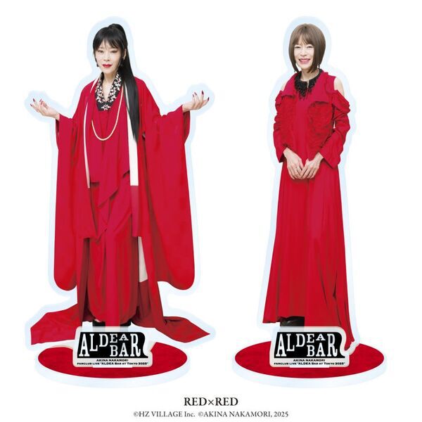 中森明菜／FANCLUB LIVE「ALDEA Bar at Tokyo 2025」 2枚組完全生産