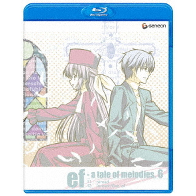 ef－a　tale　of　melodies．　6（Ｂｌｕ－ｒａｙ　Ｄｉｓｃ）