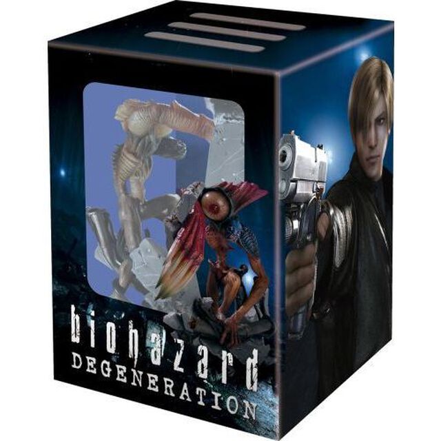 バイオハザード　ディジェネレーション　ブルーレイフィギュア付BOX（Ｂｌｕ－ｒａｙ　Ｄｉｓｃ）