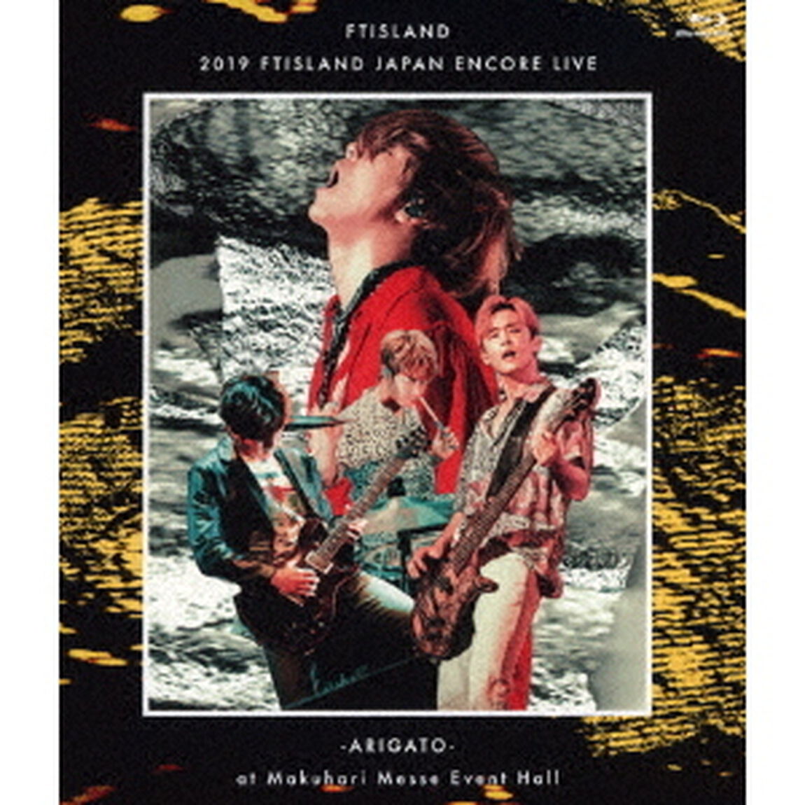 2019　FTISLAND　JAPAN　ENCORE　LIVE　－ARIGATO－　at　Makuhari　Messe　Event　Hall（Ｂｌｕ－ｒａｙ　Ｄｉｓｃ）