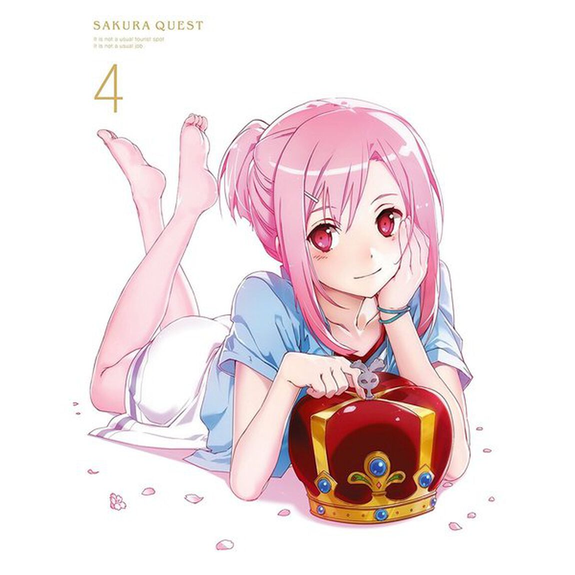 サクラクエスト Vol.4＜セブンネット限定各巻購入特典 アクリルキーホルダー付き＞（ＤＶＤ）