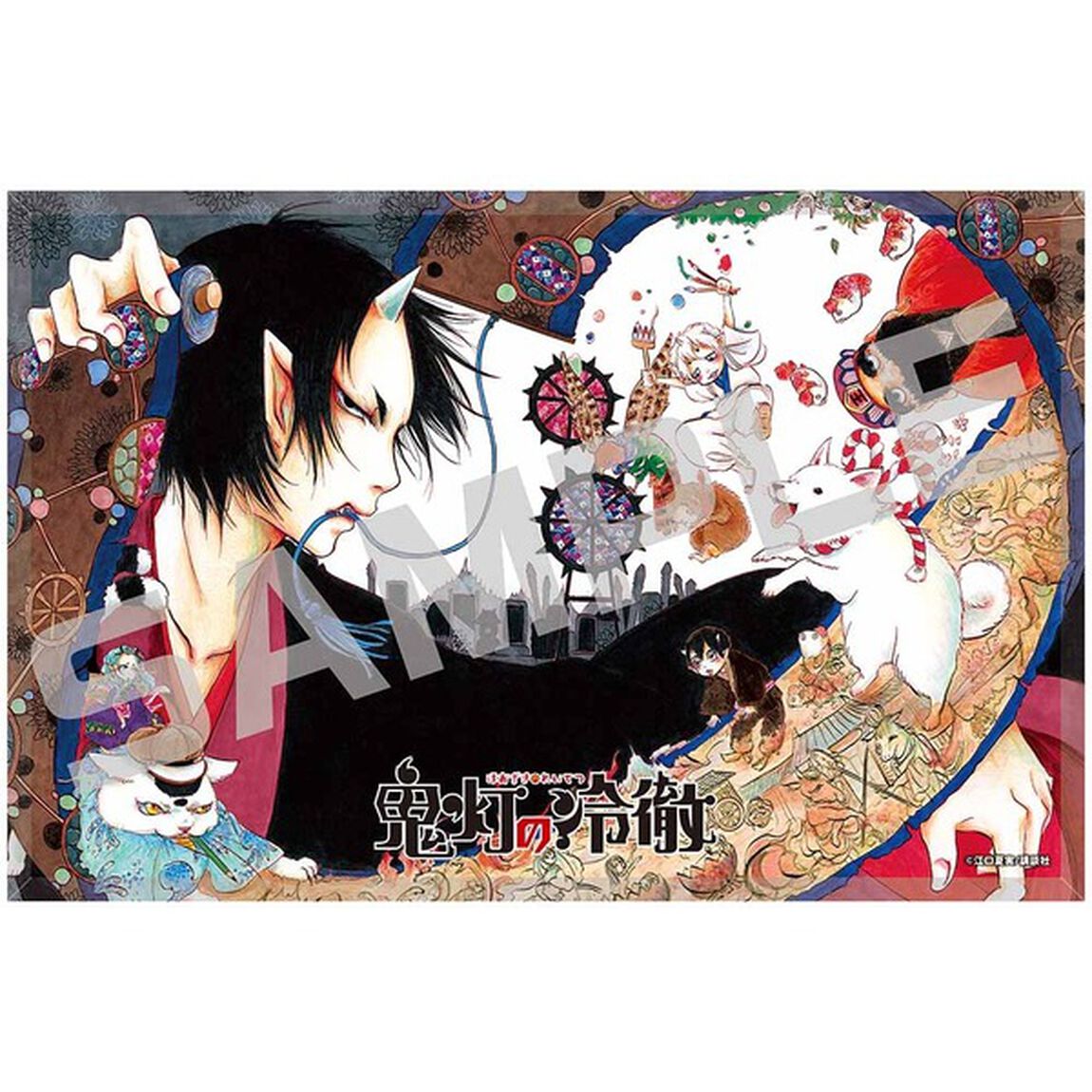 【メタライズアート特集】鬼灯の冷徹／メタライズアートボード／鬼灯４８話トビラ．ｖｅｒ（その他）