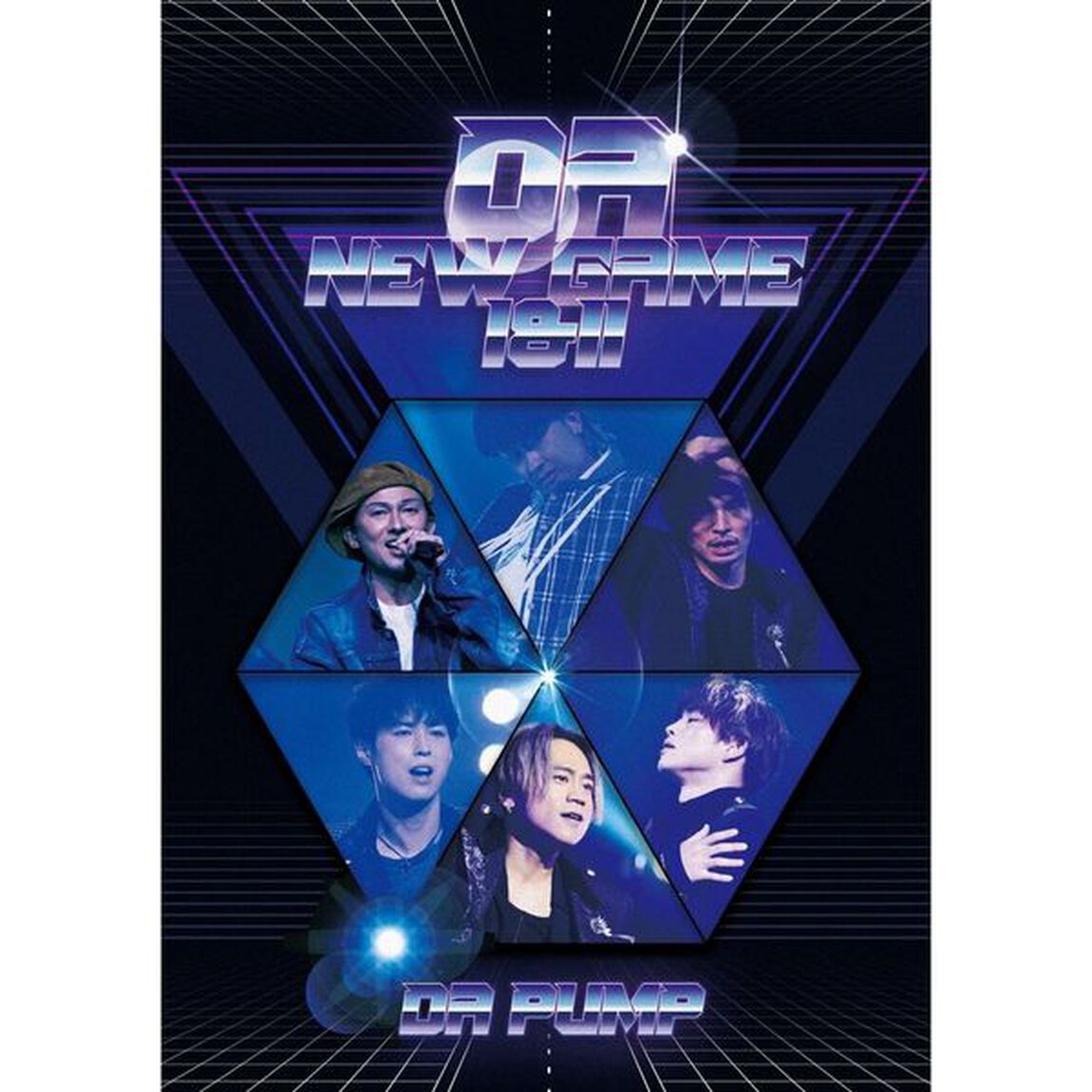 DA PUMP／DA NEW GAME I＆II  [livestream concert] Blu-ray 通常盤 ＜外付特典：オリジナルポスター（B3サイズ）＞（Ｂｌｕ－ｒａｙ）（Ｂｌｕ－ｒａｙ　Ｄｉｓｃ）