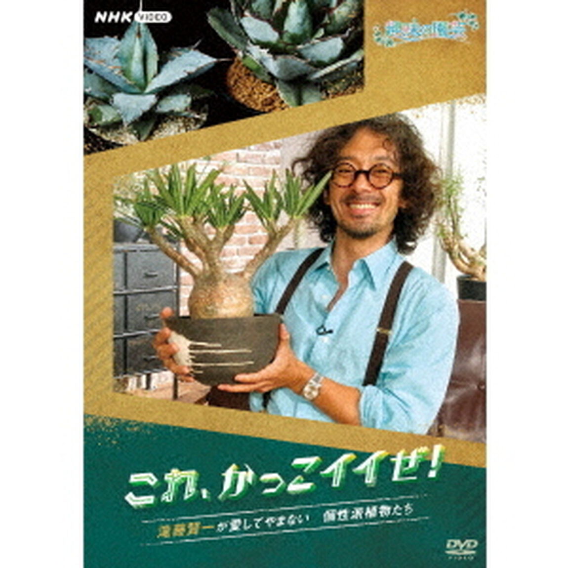 趣味の園芸　これ、かっこイイぜ！　滝藤賢一が愛してやまない　個性派植物たち（ＤＶＤ）