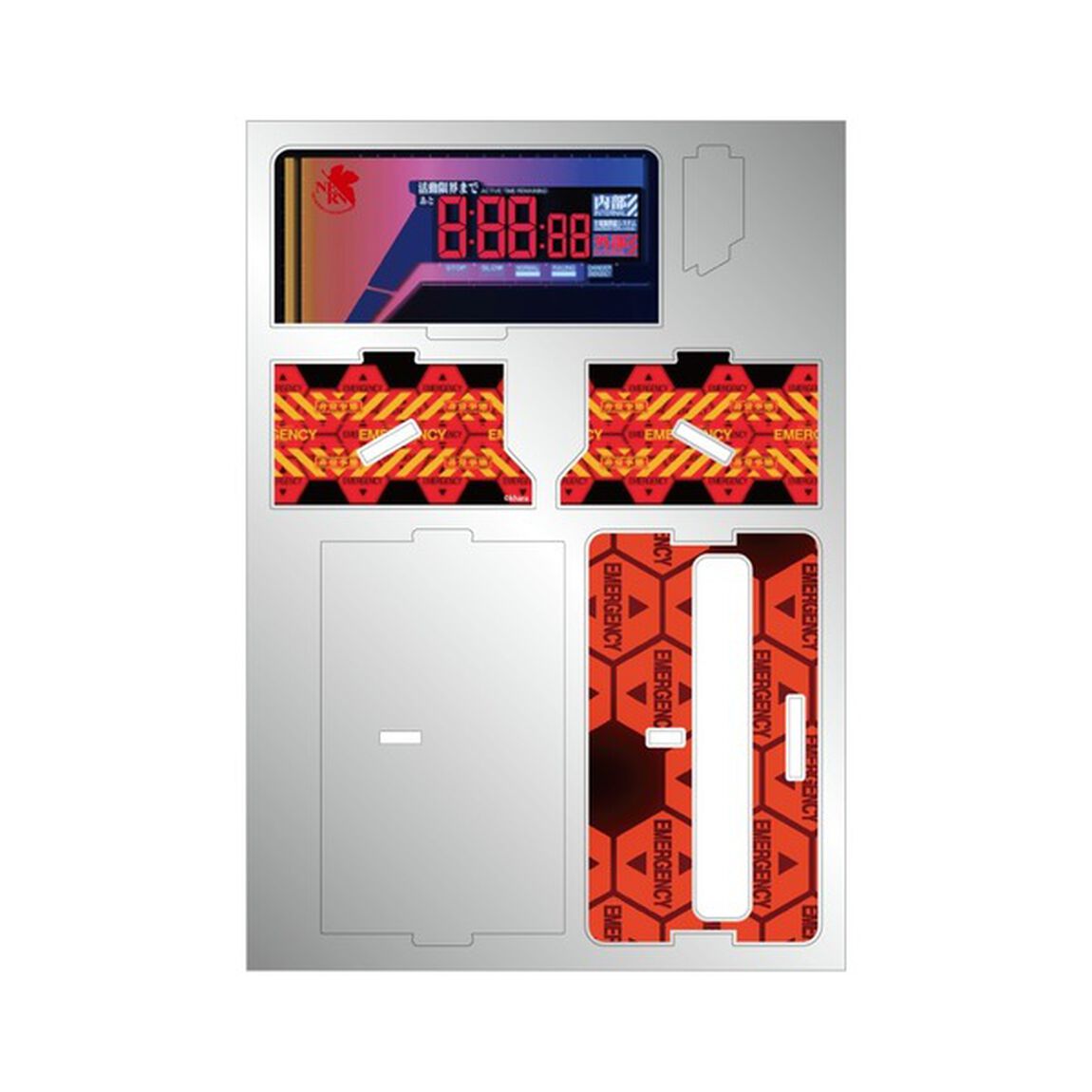 ヱヴァンゲリヲン新劇場版　アクリルスタンドスピーカー　エマージェンシー（その他）