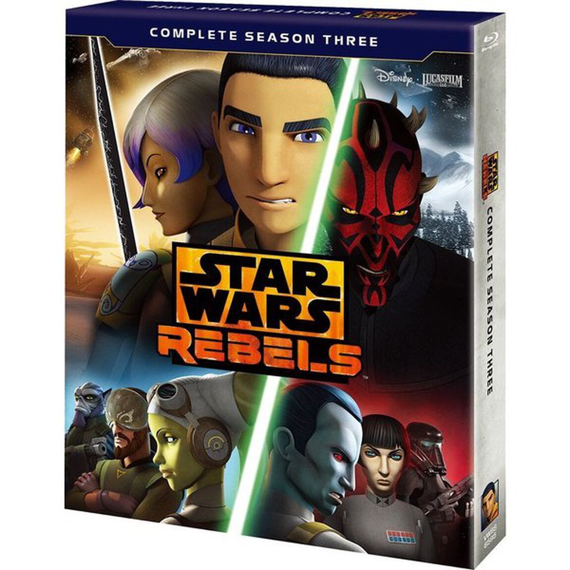 スター・ウォーズ　反乱者たち　シーズン3　コンプリート・セット（Ｂｌｕ－ｒａｙ　Ｄｉｓｃ）