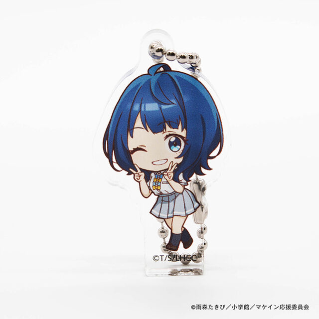 【負けヒロインが多すぎる！】アクリルブロックキーホルダー・八奈見杏菜（その他）