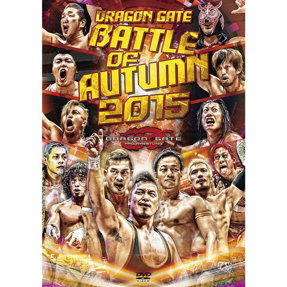 DRAGON　GATE　BATTLE　of　AUTUMN　2015（ＤＶＤ）