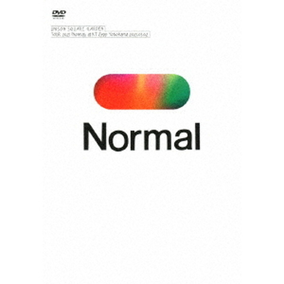 UNISON　SQUARE　GARDEN　TOUR　2021　Normal　at　KT　Zepp　Yokohama　2021．03．02（ＤＶＤ）