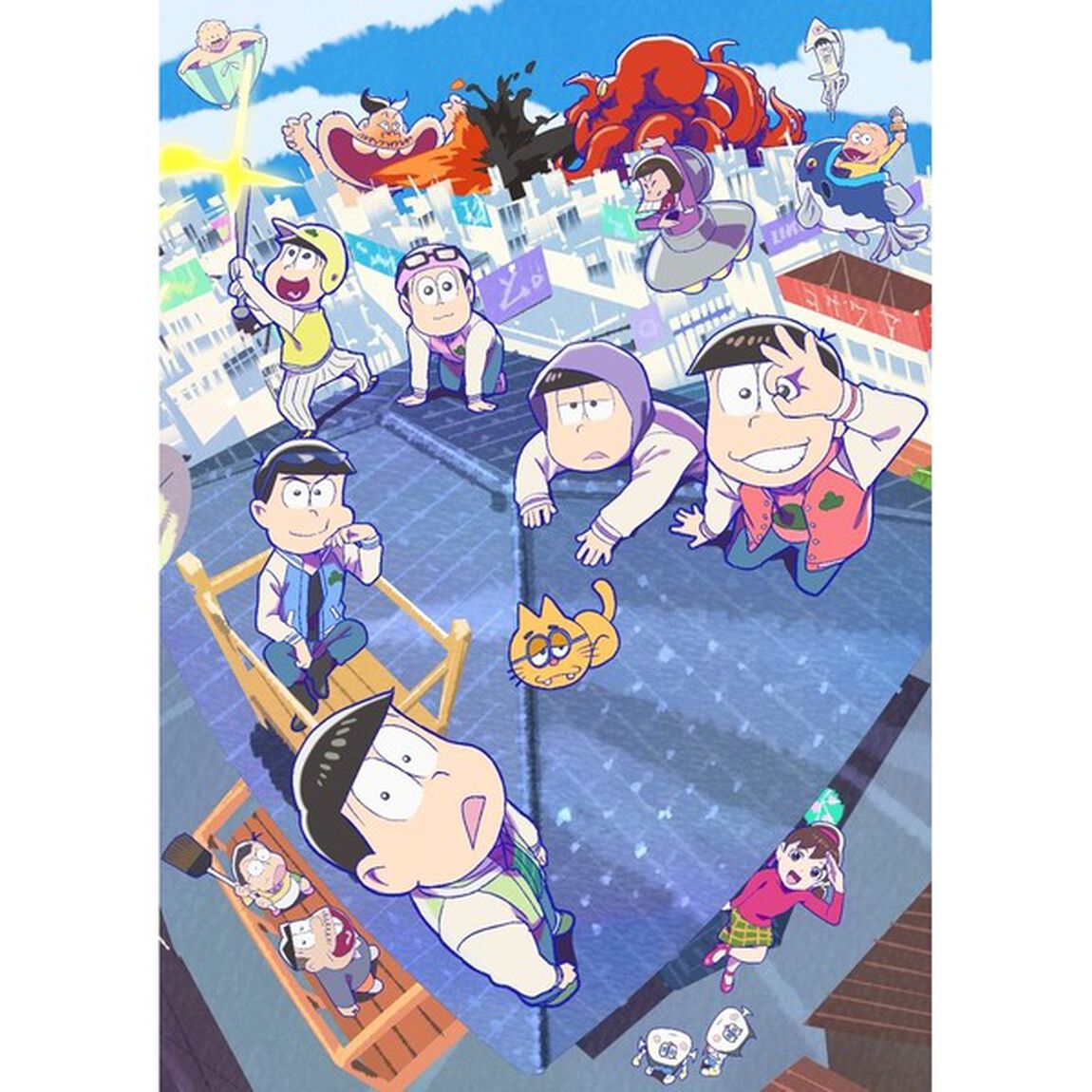 おそ松さん 第3期 第6松（ＤＶＤ）