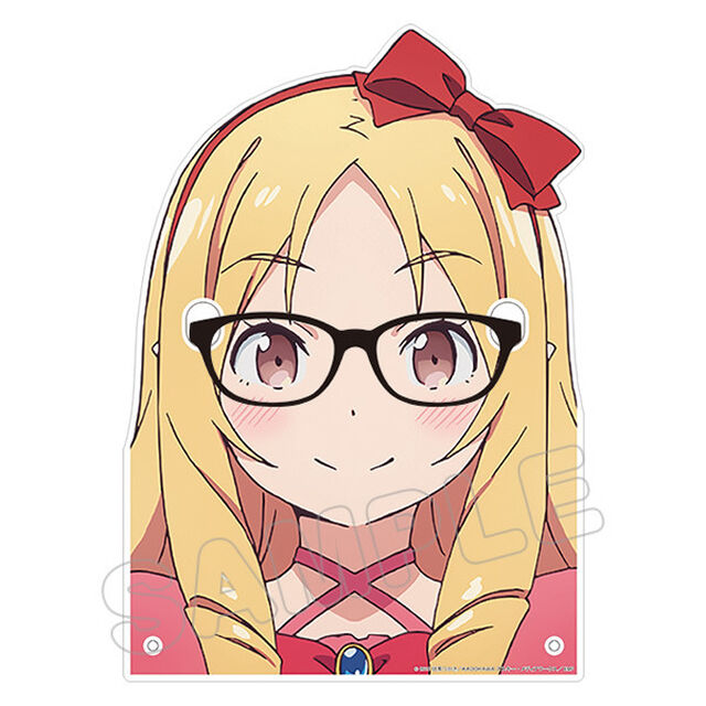エロマンガ先生／アクリルメガネスタンド／山田エルフ（その他）
