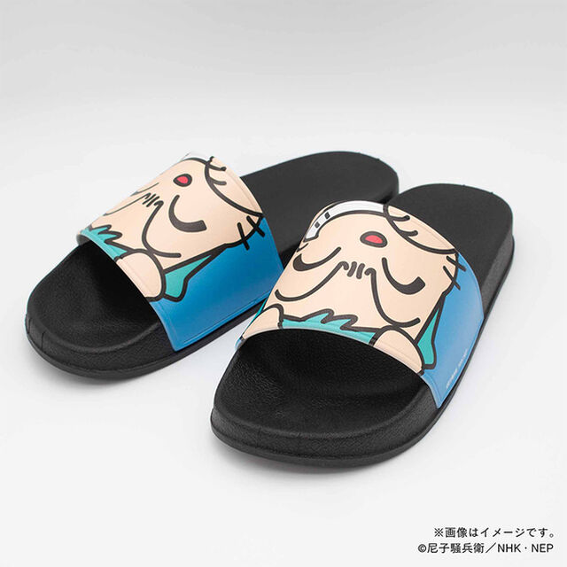 【忍たま乱太郎】忍たま乱太郎_サンダル_ヘムヘム01_S（その他）