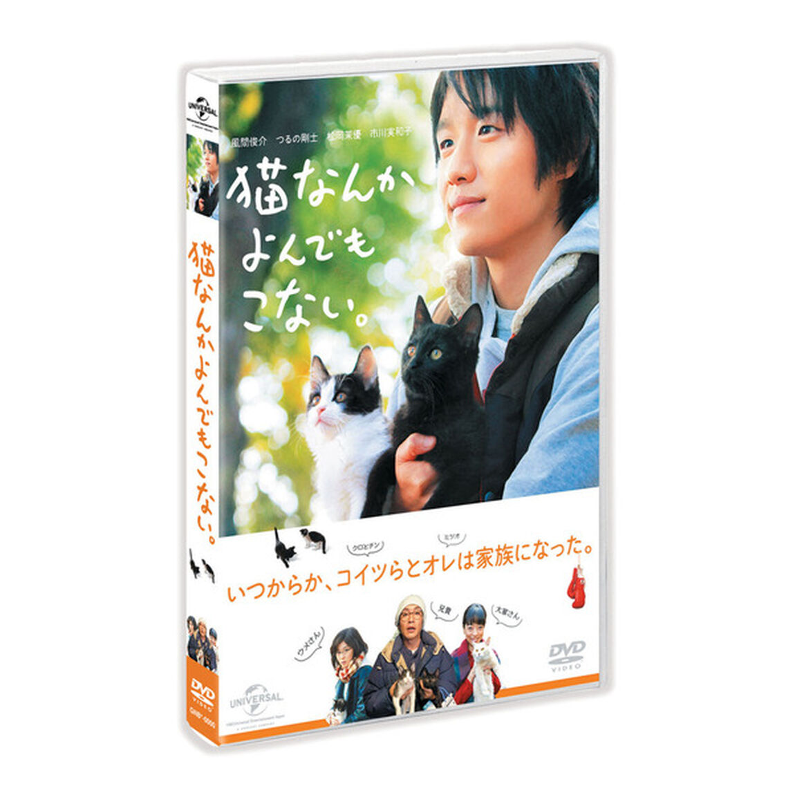 猫なんかよんでもこない。（ＤＶＤ）
