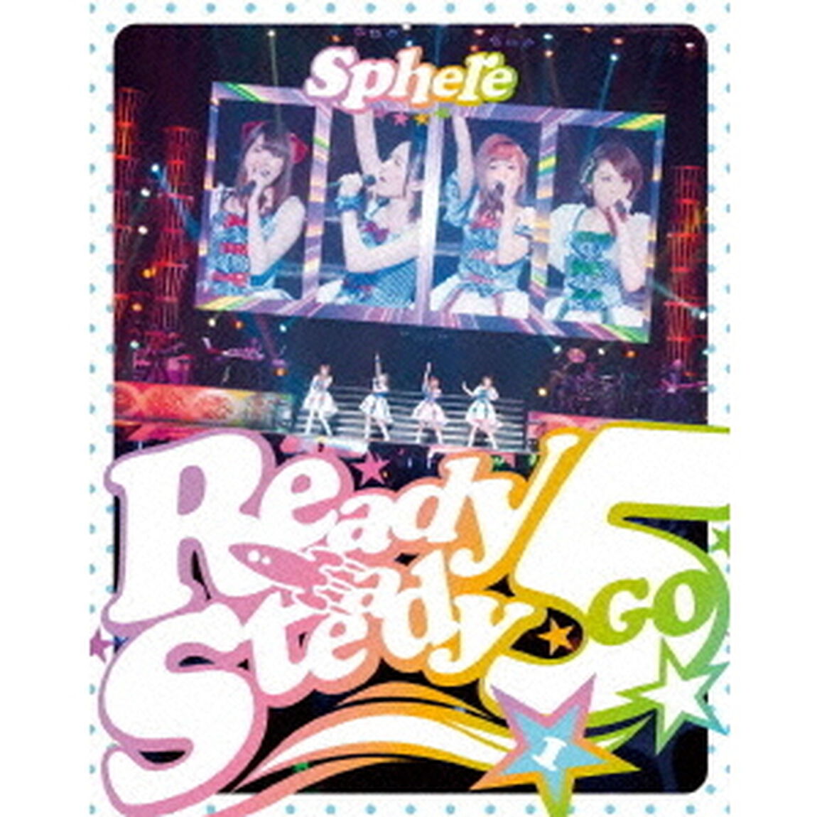 スタートダッシュミーティング　Ready　Steady　5周年！　in　日本武道館　いちにちめ（Ｂｌｕ－ｒａｙ　Ｄｉｓｃ）