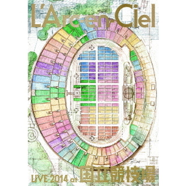 L&rsquo;Arc〜en〜Ciel　LIVE　2014　at　国立競技場（ＤＶＤ）