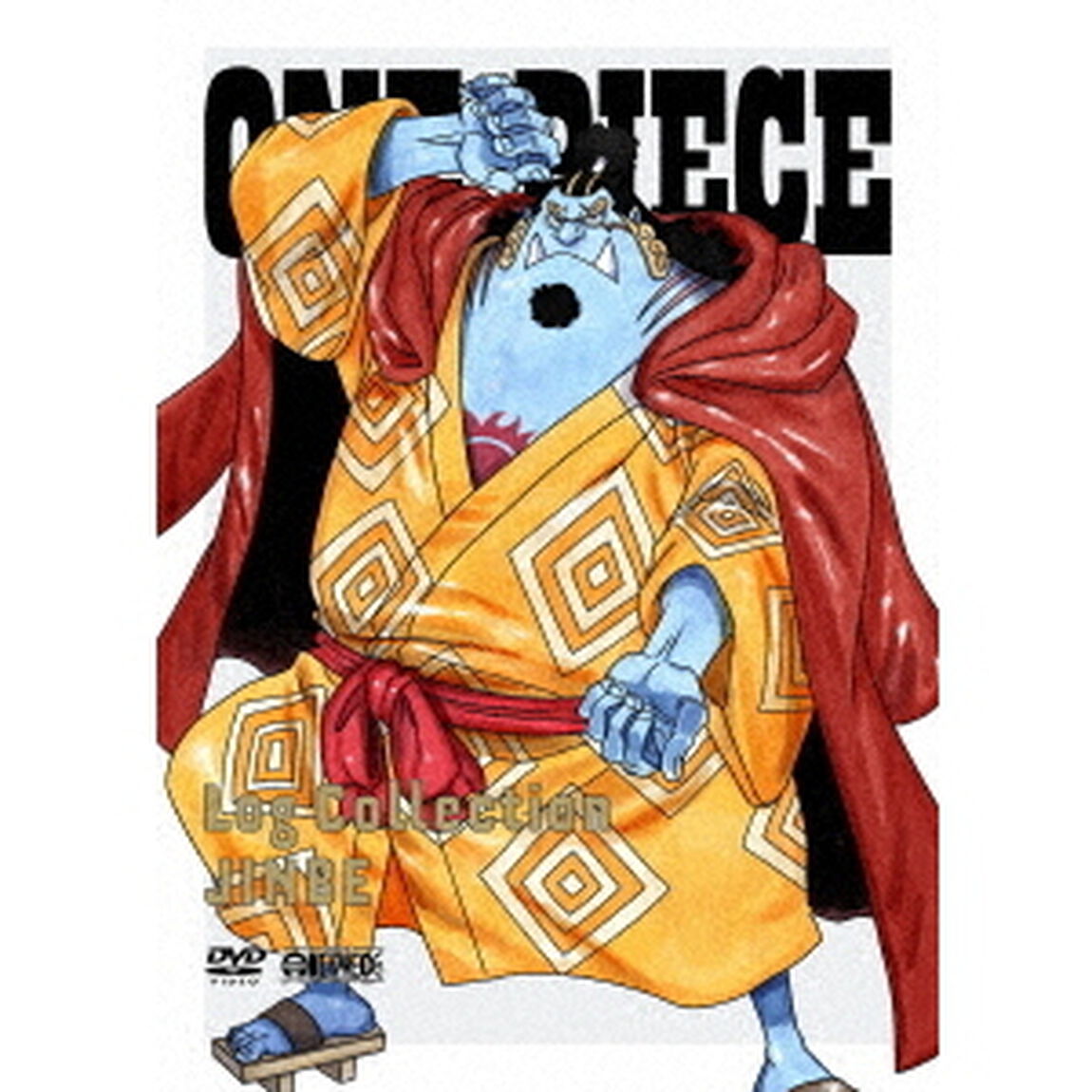 ONE　PIECE　Log　Collection　JINBE（ＤＶＤ）