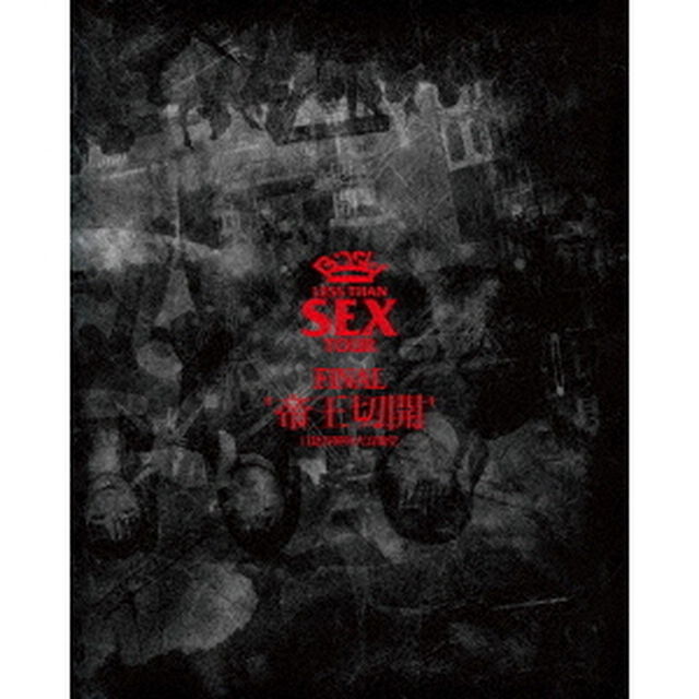 BiSH／Less Than SEX TOUR FiNAL &ldquo;帝王切開&rdquo; 日比谷野外大音楽堂 完全初回生産限定版（Ｂｌｕ－ｒａｙ Ｄｉｓｃ）（Ｂｌｕ－ｒａｙ　Ｄｉｓｃ）