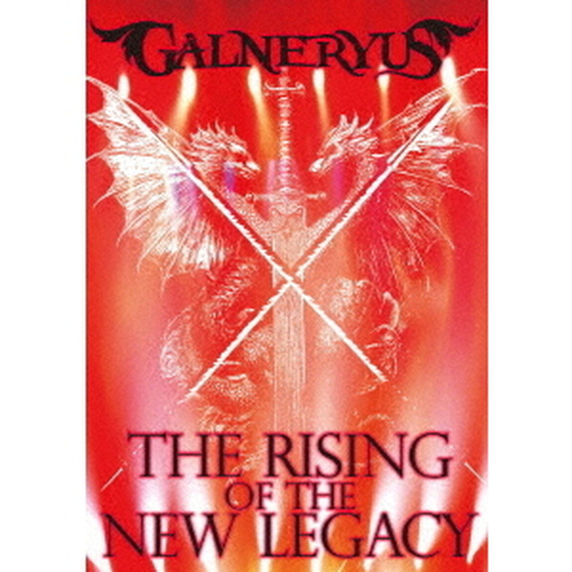 THE　RISING　OF　THE　NEW　LEGACY（Ｂｌｕ－ｒａｙ　Ｄｉｓｃ）