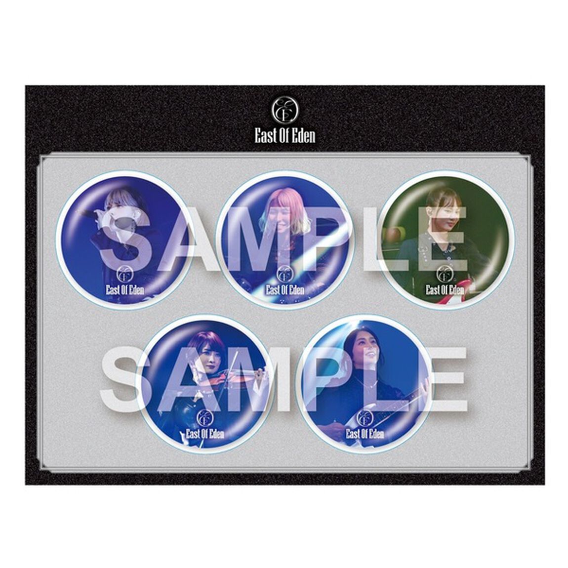 East Of Eden／East Of Eden Spring Tour 2025 ~ Seeds Of Hope ~ Blu-ray（セブンネット限定特典：缶バッジ 個別ソロアー写 5個セット）（Ｂｌｕ－ｒａｙ　Ｄｉｓｃ）