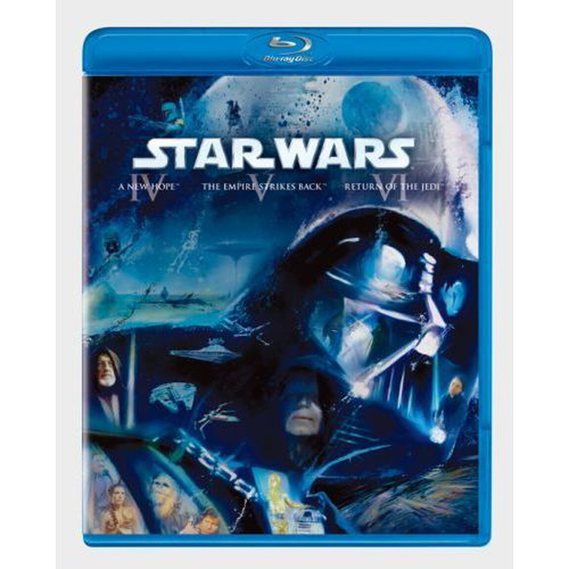スター・ウォーズ　オリジナル・トリロジー　ブルーレイBOX（Ｂｌｕ－ｒａｙ　Ｄｉｓｃ）