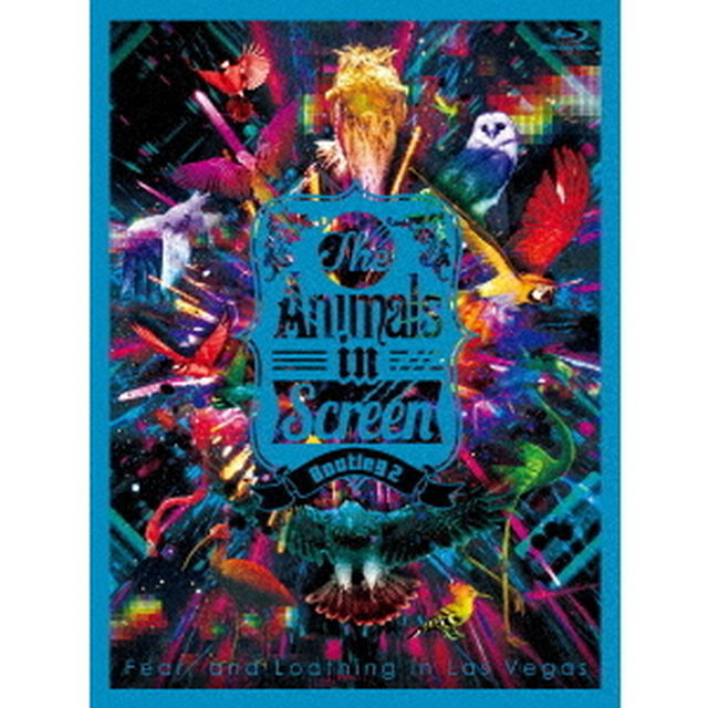 Fear，and Loathing in Las Vegas／The Animals in Screen Bootleg 2＜外付特典:A4クリアファイル＞（Ｂｌｕ－ｒａｙ　Ｄｉｓｃ）