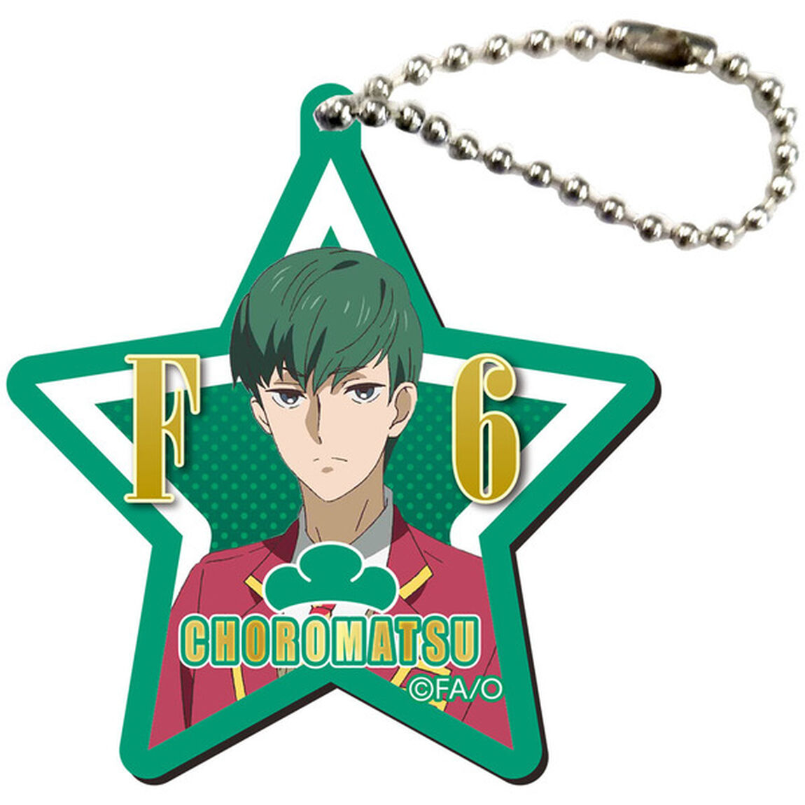 F6チョロ松ver.アクリルキーホルダー（その他）