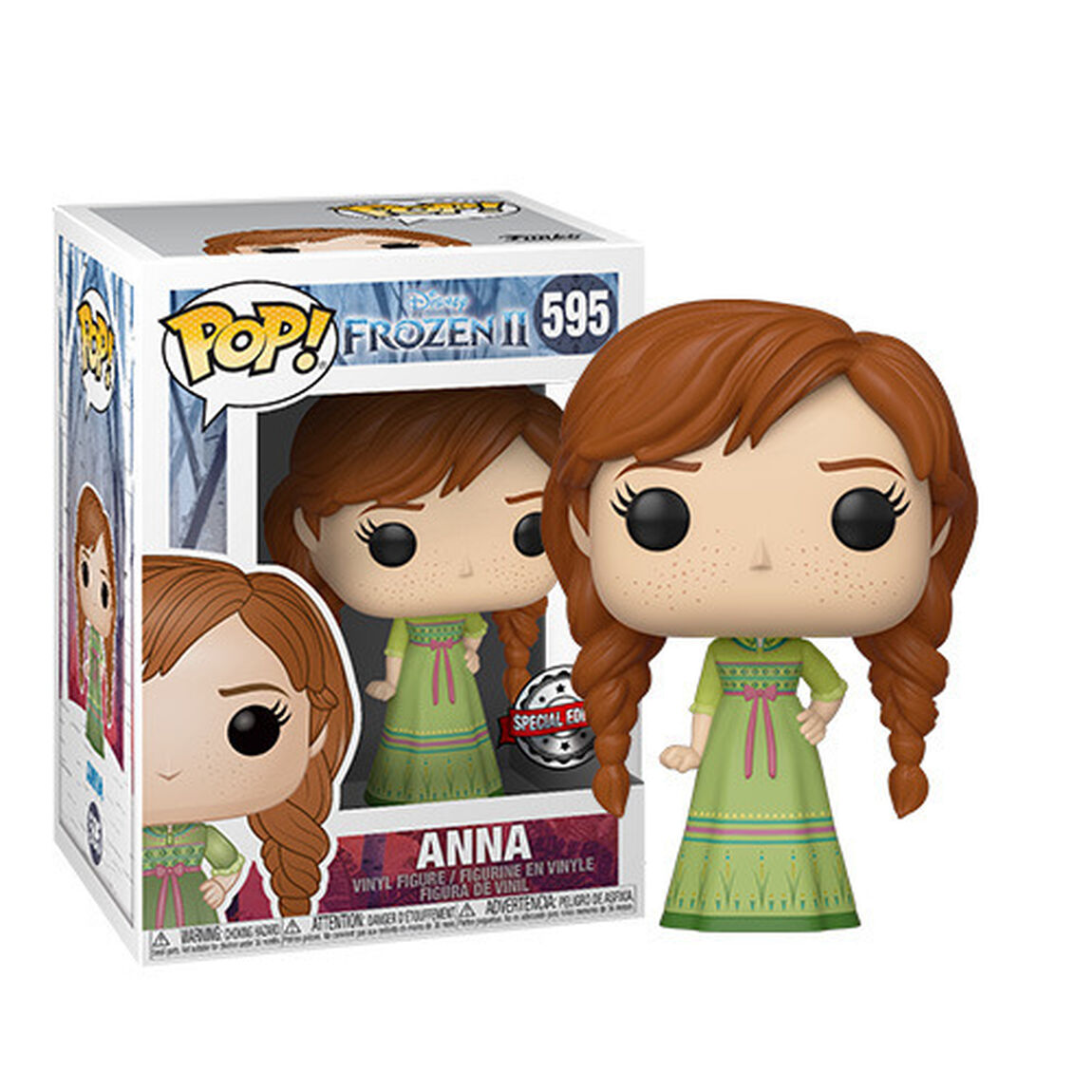 映画「アナと雪の女王2」POP!アナ＆エルサセットver.2＜セブンネット限定＞(ムビチケカード前売券無し)（その他）