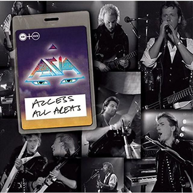 ≪Access　All　Areas≫　ライヴ・イン・UK1990（ＤＶＤ）