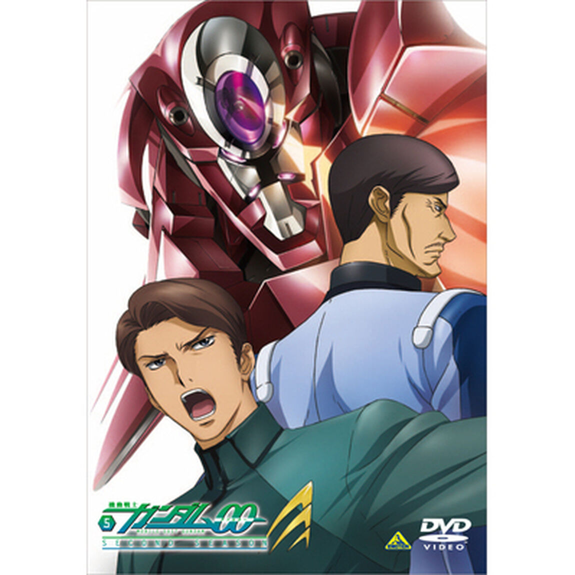 機動戦士ガンダム00　セカンドシーズン　5（ＤＶＤ）