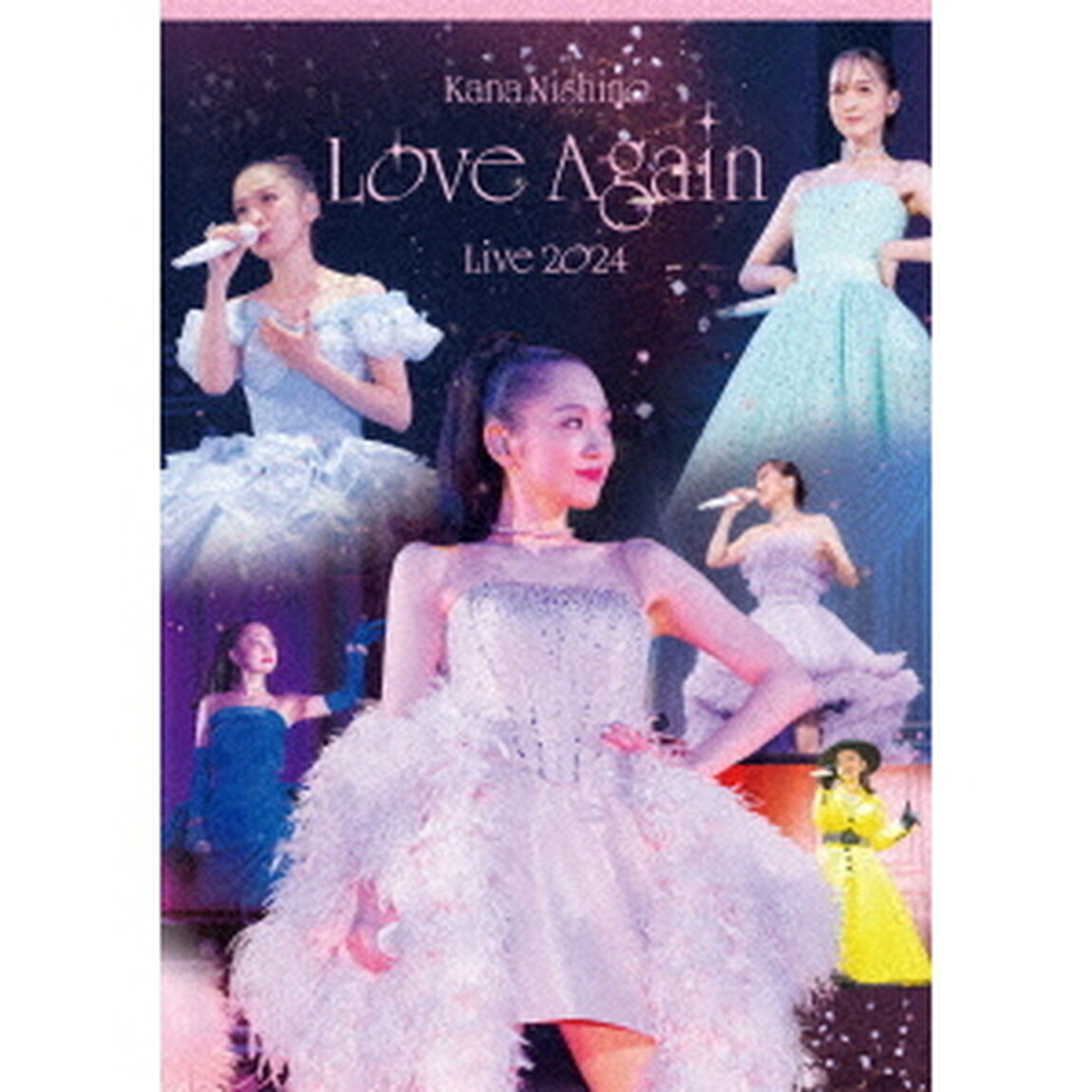 西野カナ／Kana Nishino Love Again Live 2024 DVD 通常盤（ＤＶＤ）