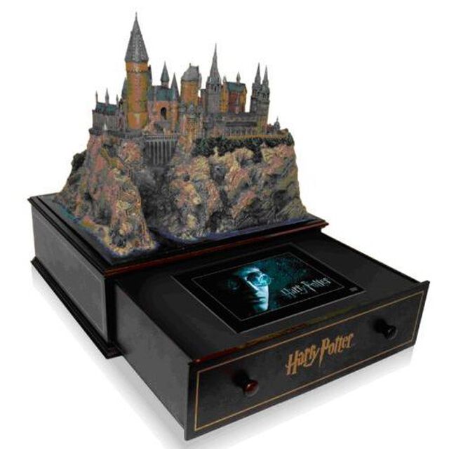 ハリー・ポッターと謎のプリンス ホグワーツ魔法魔術学校 プレミアムBOX ＜数量限定／Web限定商品＞（ＤＶＤ）