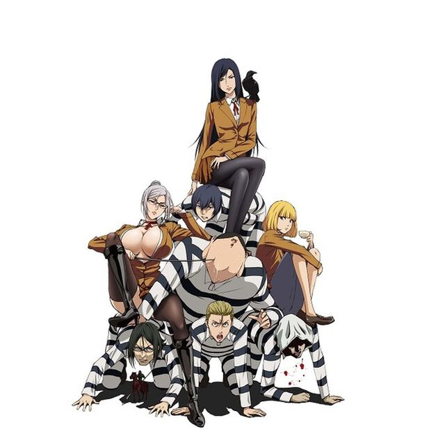 監獄学園 第2巻＜セブンネット限定各巻特典３Ｄマグネット付メモ帳付き＞（Ｂｌｕ－ｒａｙ　Ｄｉｓｃ）