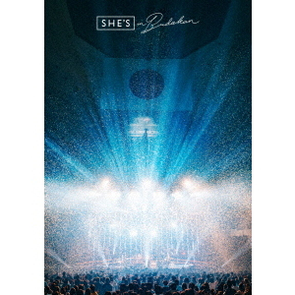 SHE'S／SHE'S in BUDOKAN （Ｂｌｕ－ｒａｙ　Ｄｉｓｃ）