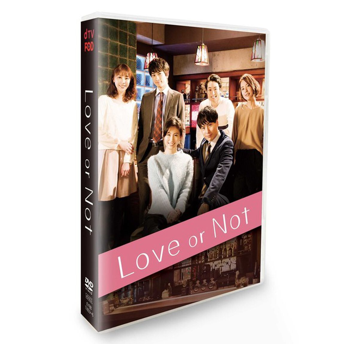Love　or　Not　DVD－BOX（ＤＶＤ）